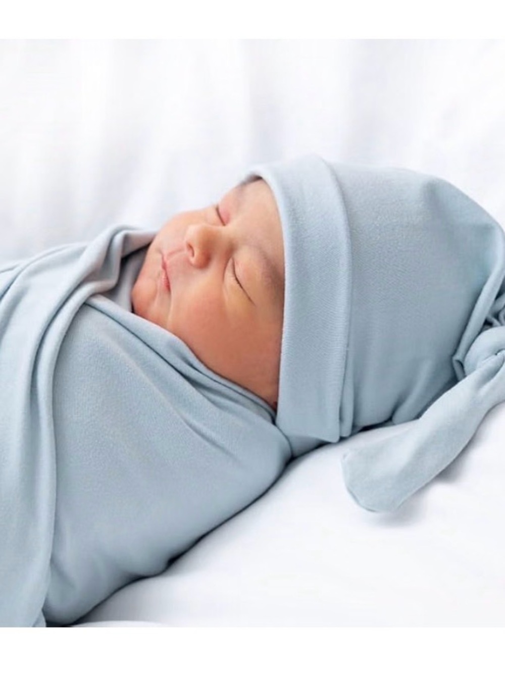 Baby boy photo props swaddle & wooden signs blue hospital bundle, for each month